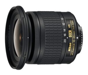 Nikon AF-P DX 10-20mm f4.5-5.6G VR