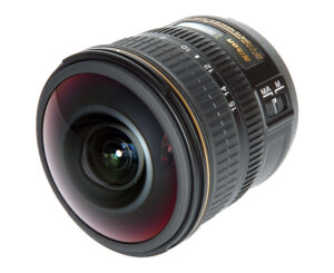 Nikon AF-S 8-15mm f3.5-4.5E ED Fisheye