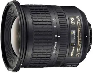 Nikon AF-S DX 10-24mm f3.5-4.5G ED