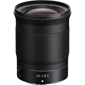 Nikon Z 24mm f/1.8 S