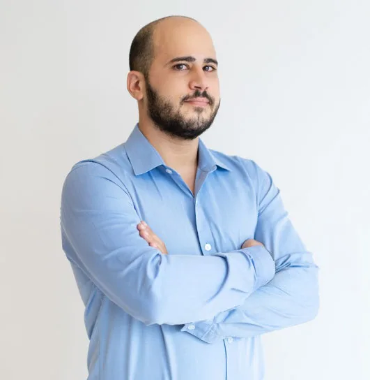 Cross Your Arms Headshot Examples