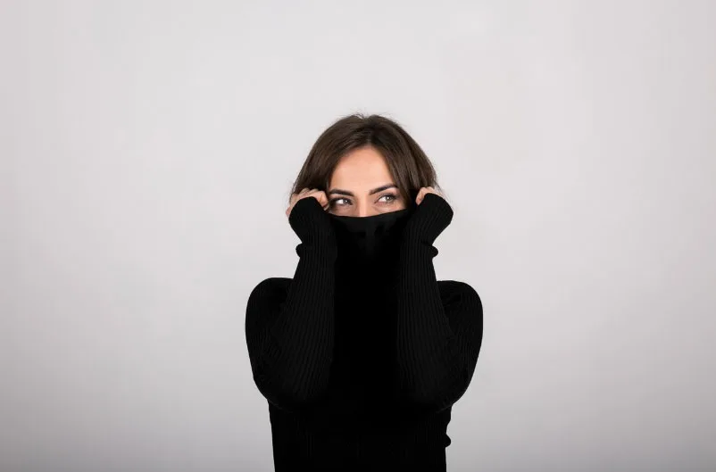 Hidden Face Headshot Examples