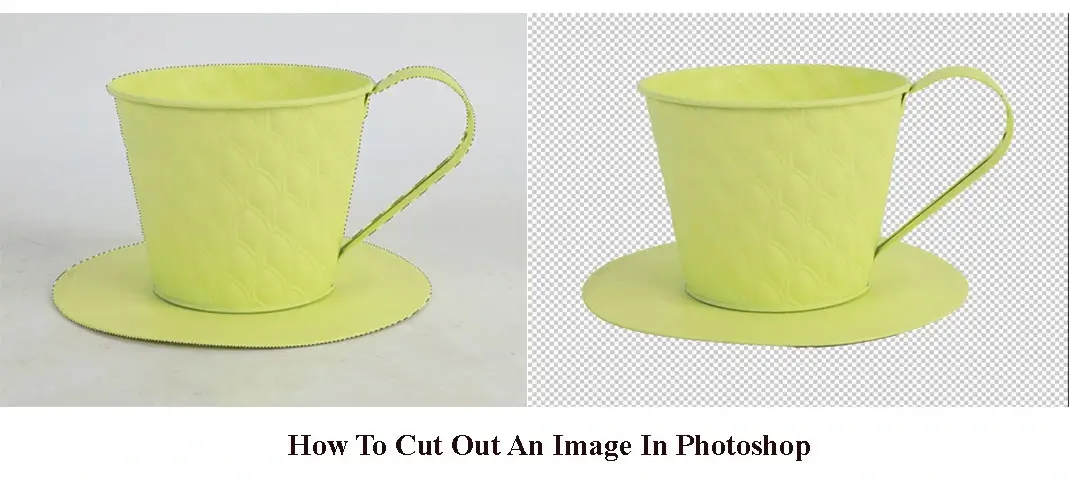How To Cut Out An Image In Photoshop