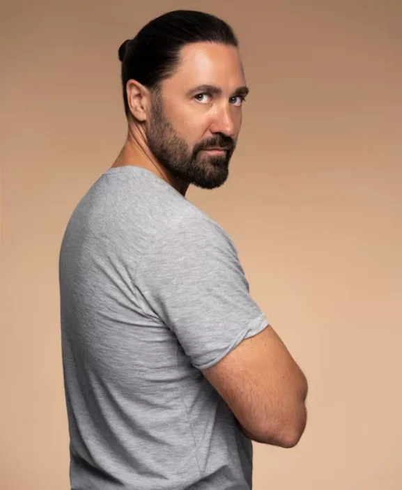 Look Over the Shoulder headshot