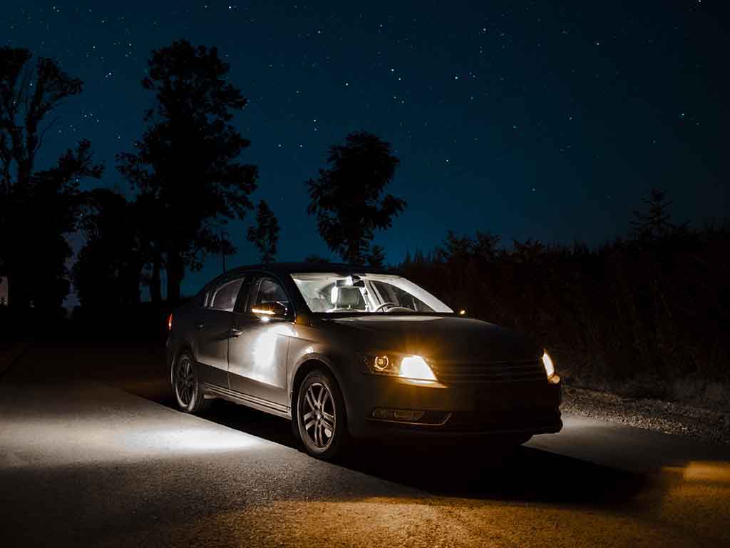 Night Car Photography