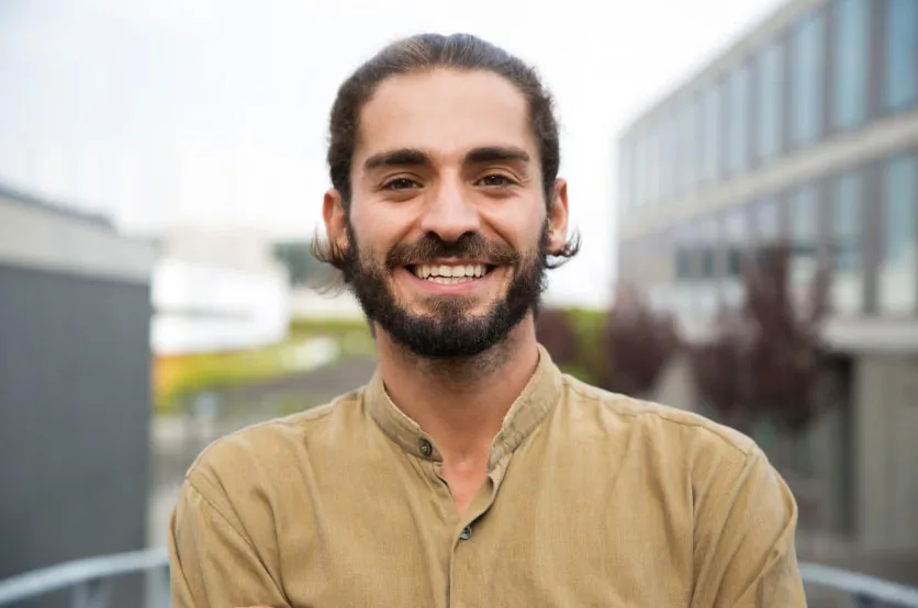 The Candid Headshot Examples