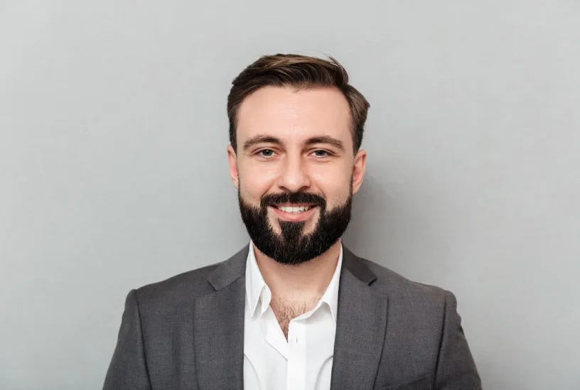 classic business headshot examples