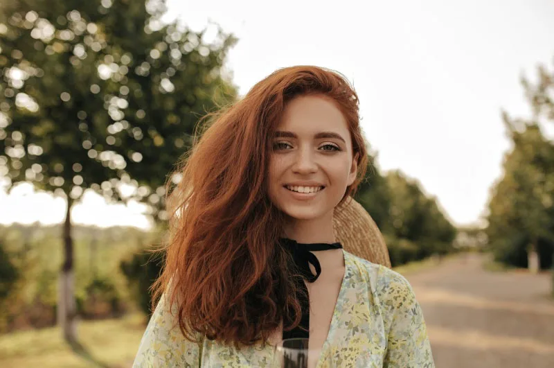 perfect headshot example