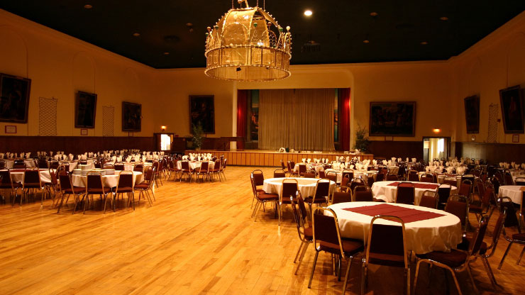 Grand Ballrooms or Banquet Halls