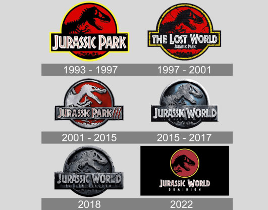 Jurassic Park was designed by Chip Kidd