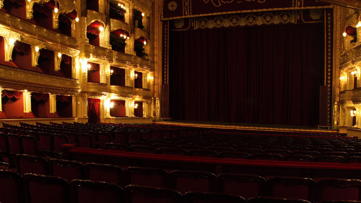 Theaters and opera houses