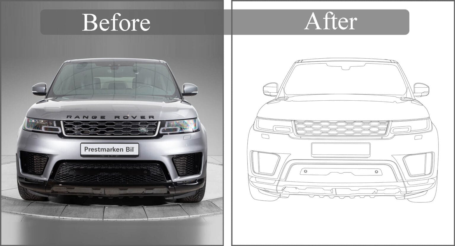 Raster To Vector Conversion Service Zenith Clipping