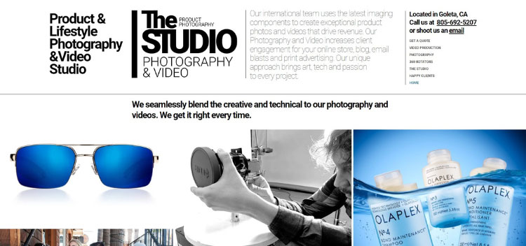 TPPStudio product photography studio in usa