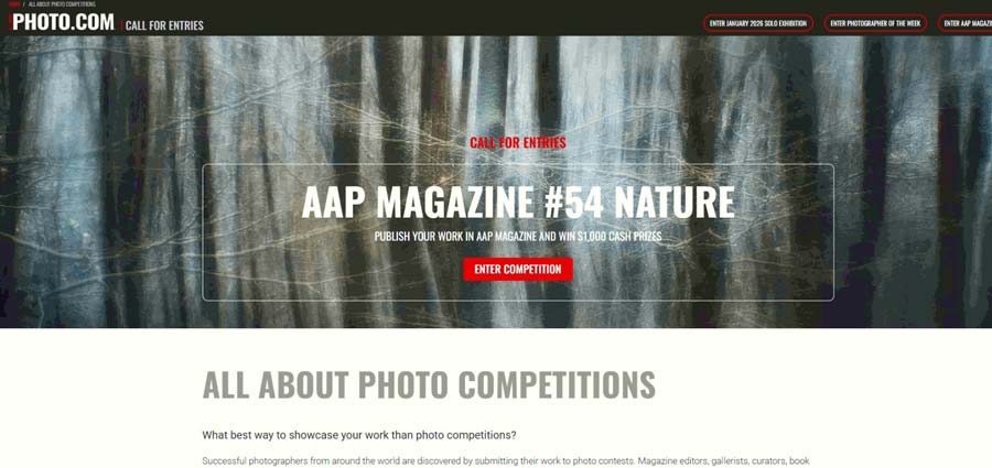 All About Photo Awards 2025