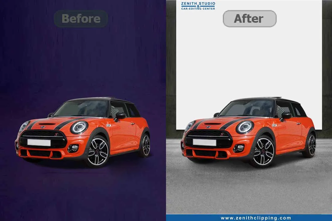 KochPhoto; Car Photo Editing Service