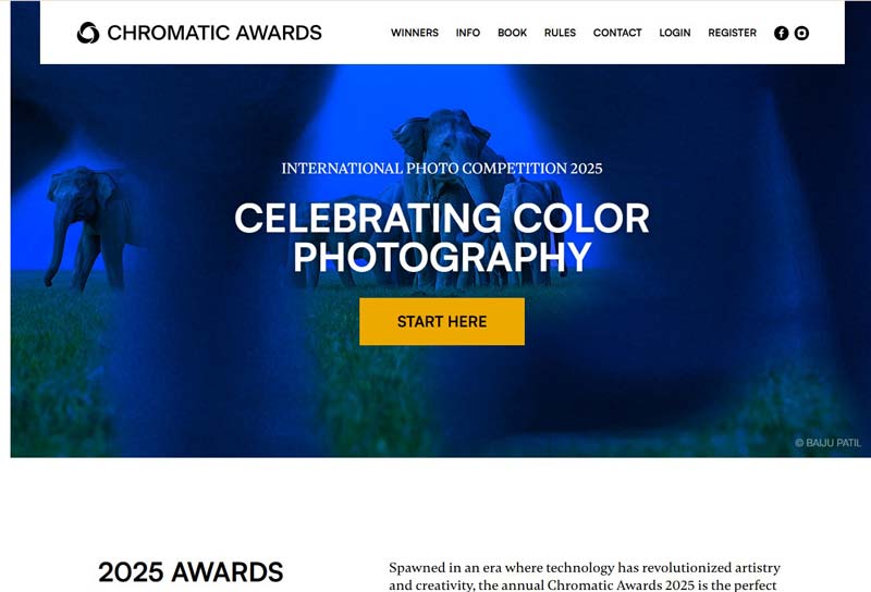 Chromatic Photo Awards 2025