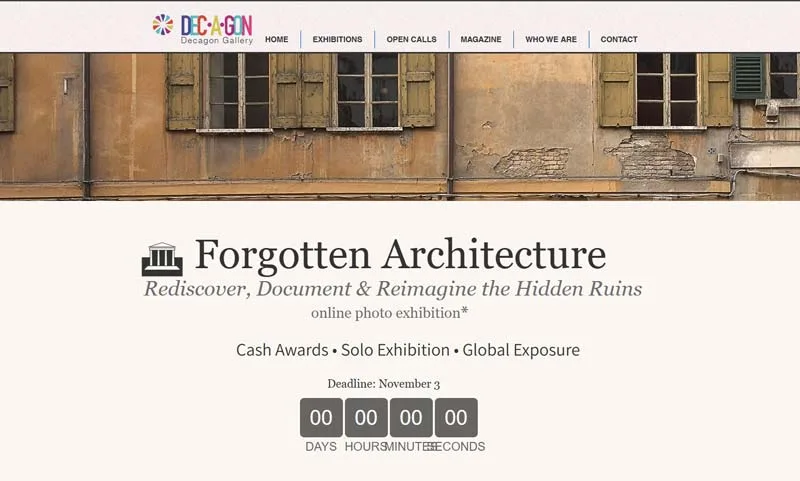 Decagon Gallery Forgotten Architecture