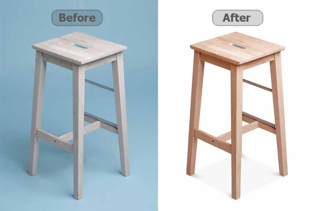Furniture Retouching Services