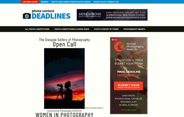 Women in Photography 2026 International Photography Exhibition