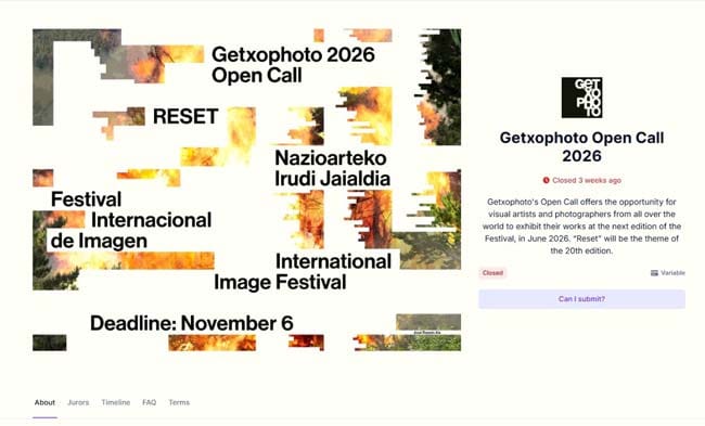 Xpozer Black and White Photo Contes