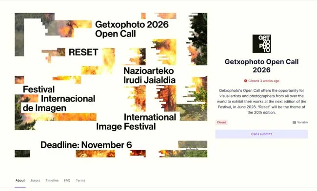 Xpozer Black and White Photo Contes