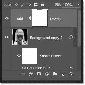adjustment layer panel