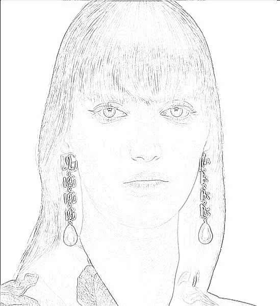 sketch effect