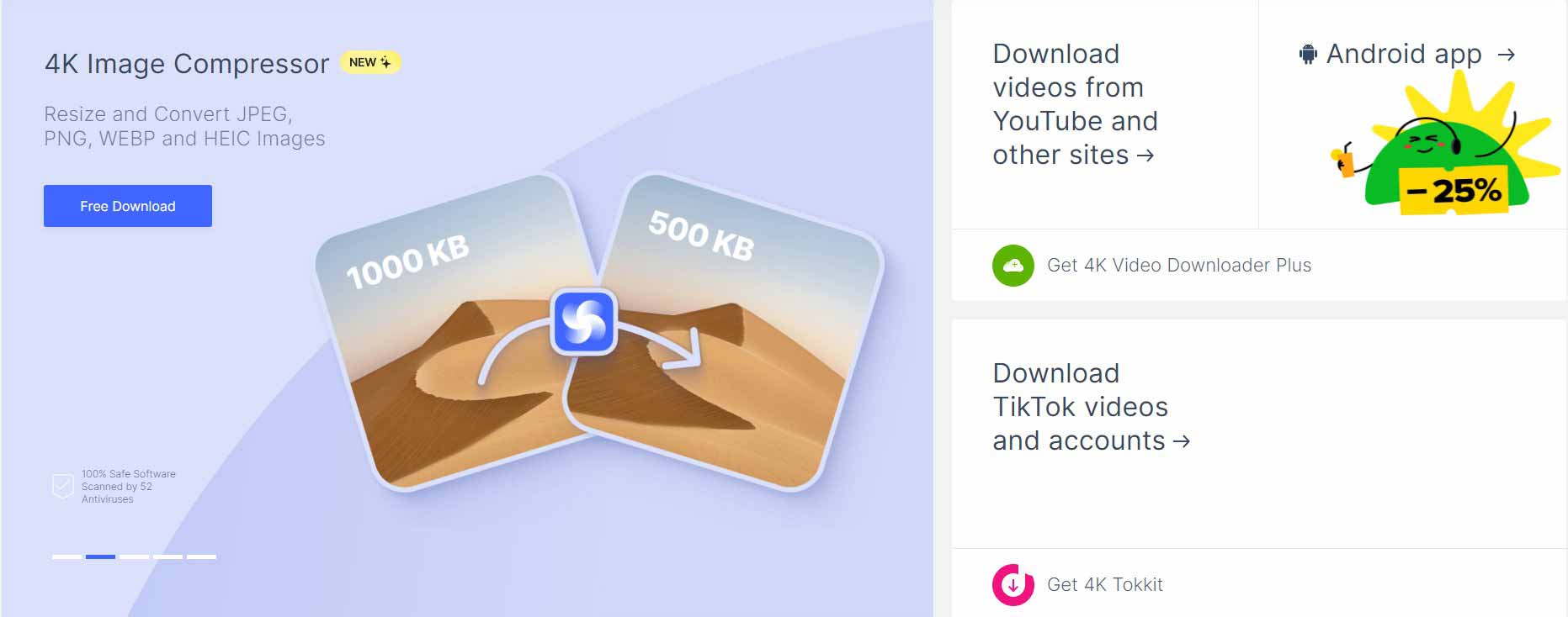 Youtube video 4K Downloader