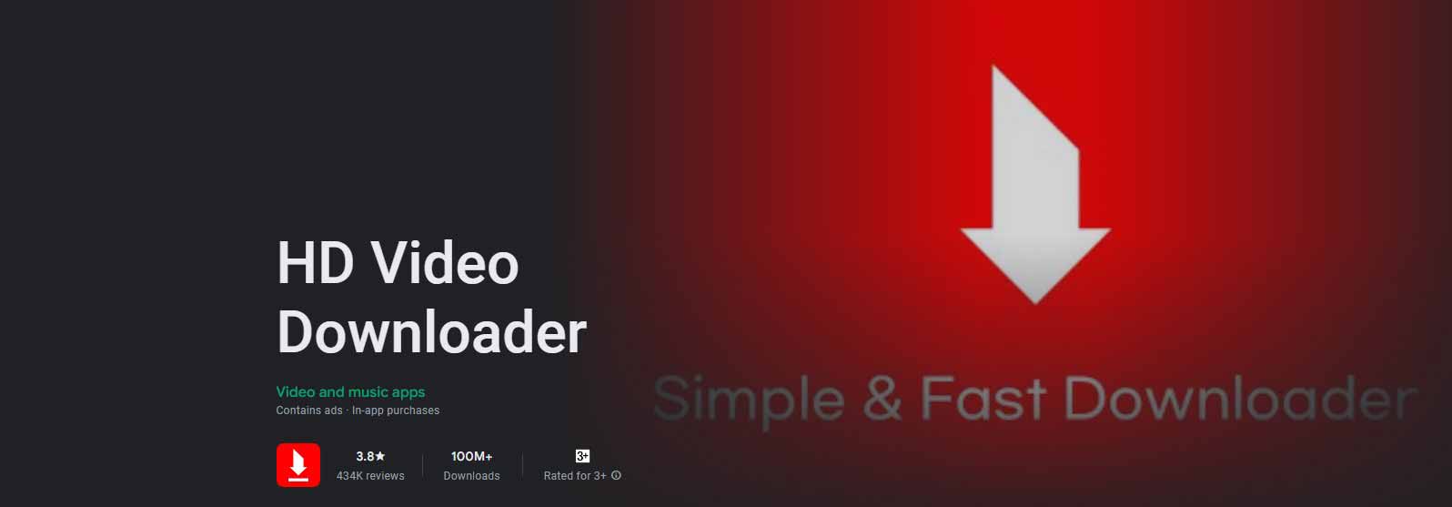 HD Video Downloader