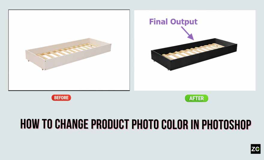 How to Change Product Photo Color in Photoshop