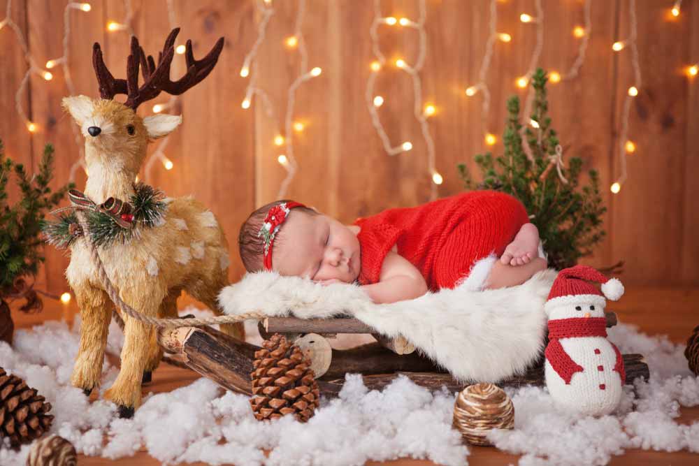 holidays newborn baby photography tips