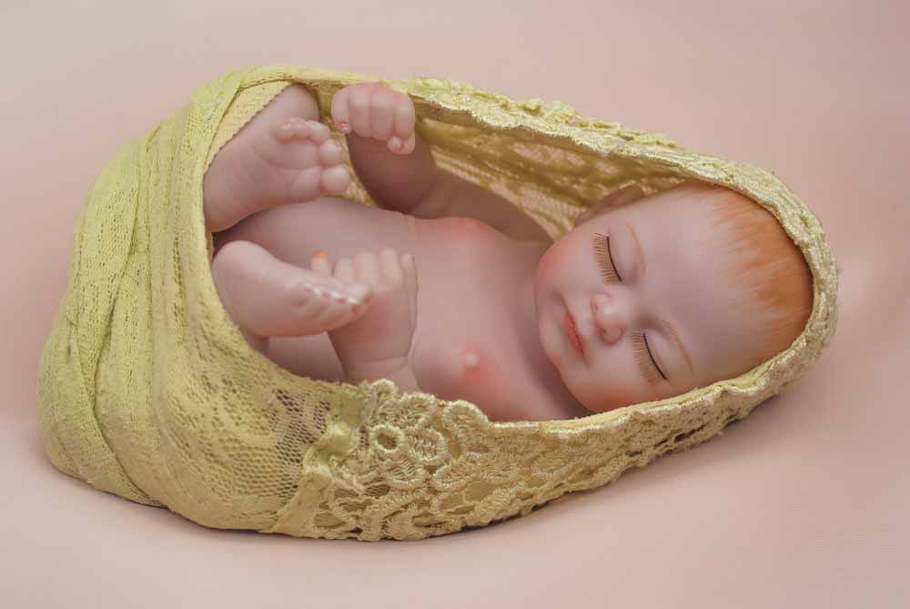 newborn baby photography practice