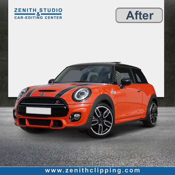 Car Photo Editing Service