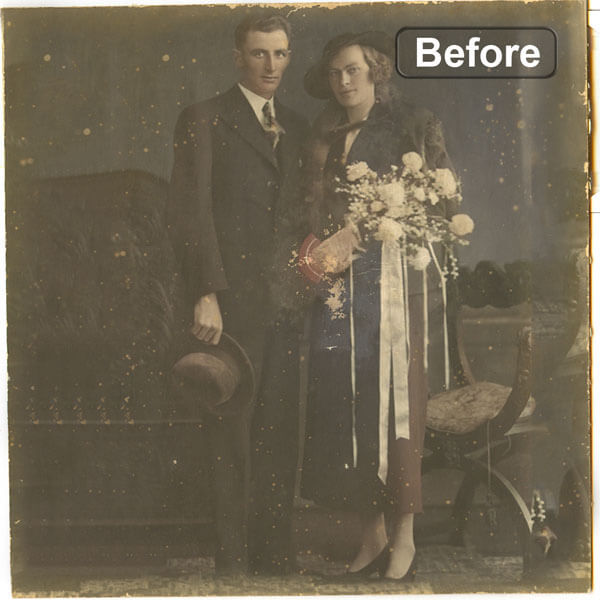 Old Photo Restoration Services