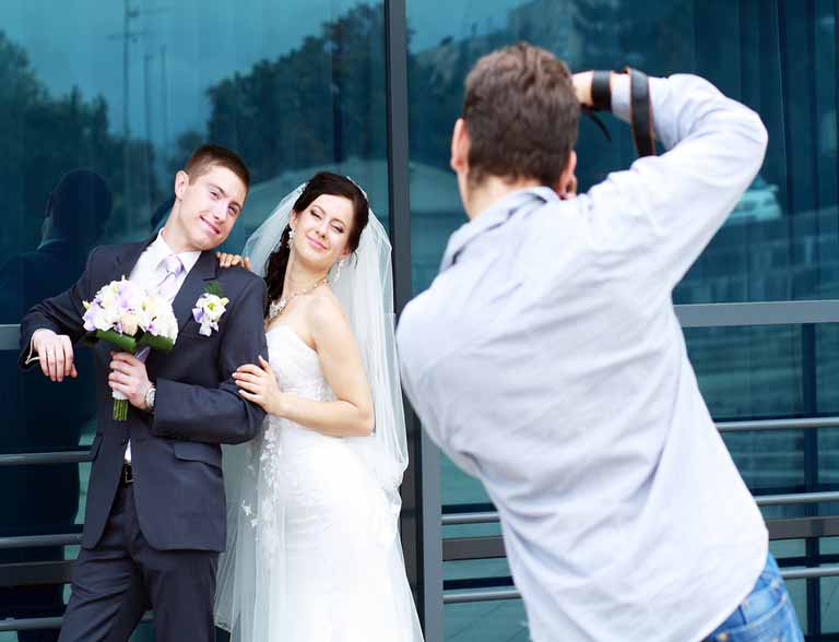 Wedding Photographers