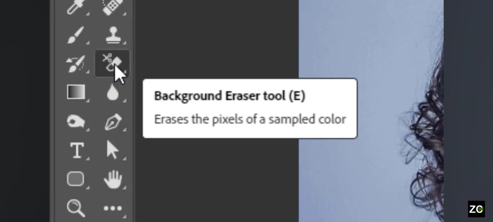 Background Eraser Tool