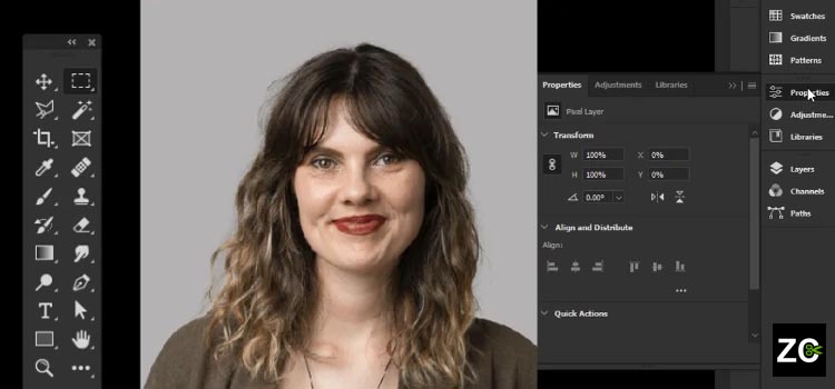 Remove Background Using Photoshop AI Feature