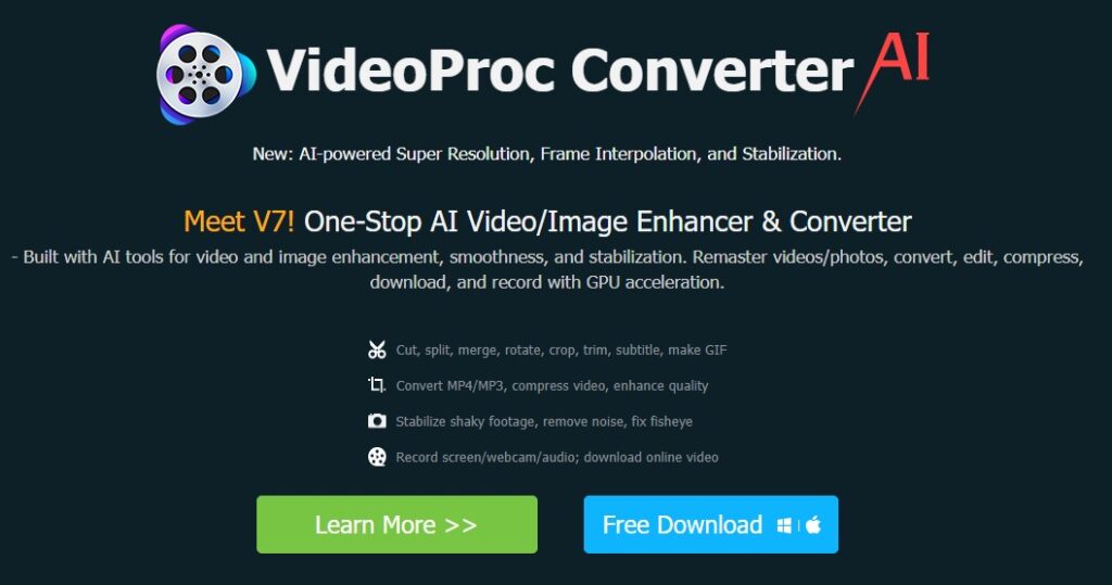 VideoProc