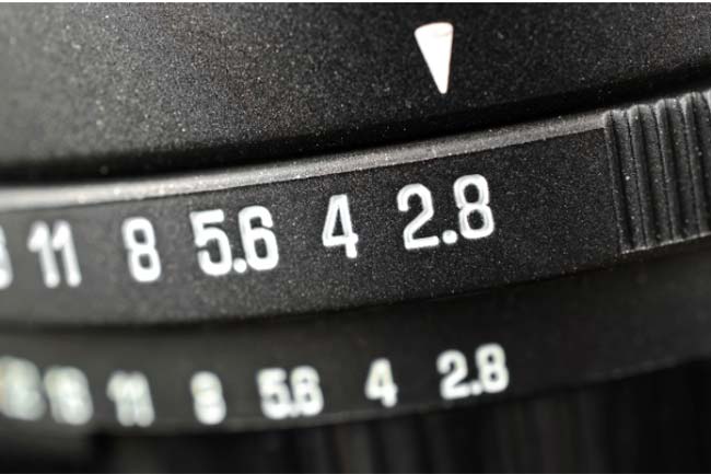 Aperture Aim for an aperture between f7.1 and f16