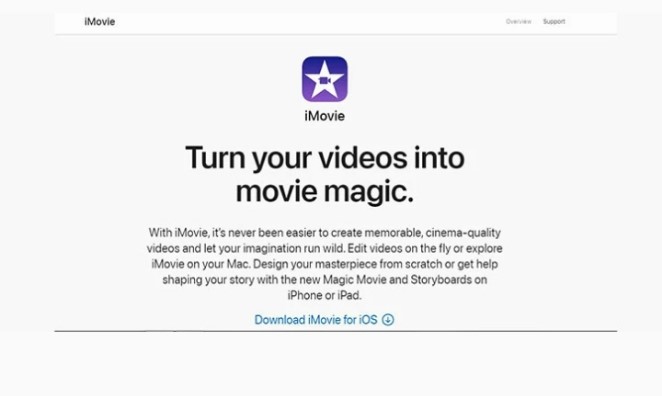 Apple iMovie