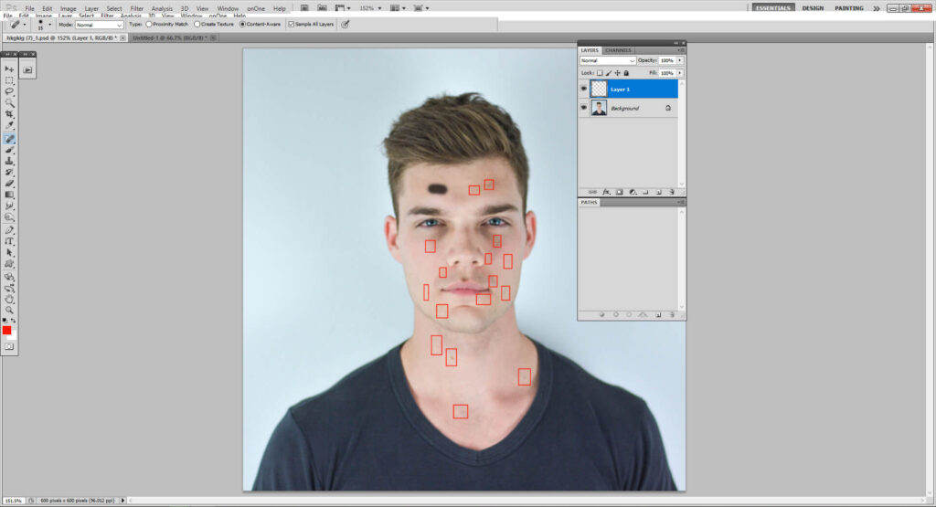 How to Retouch Skin in Photoshop in 2024