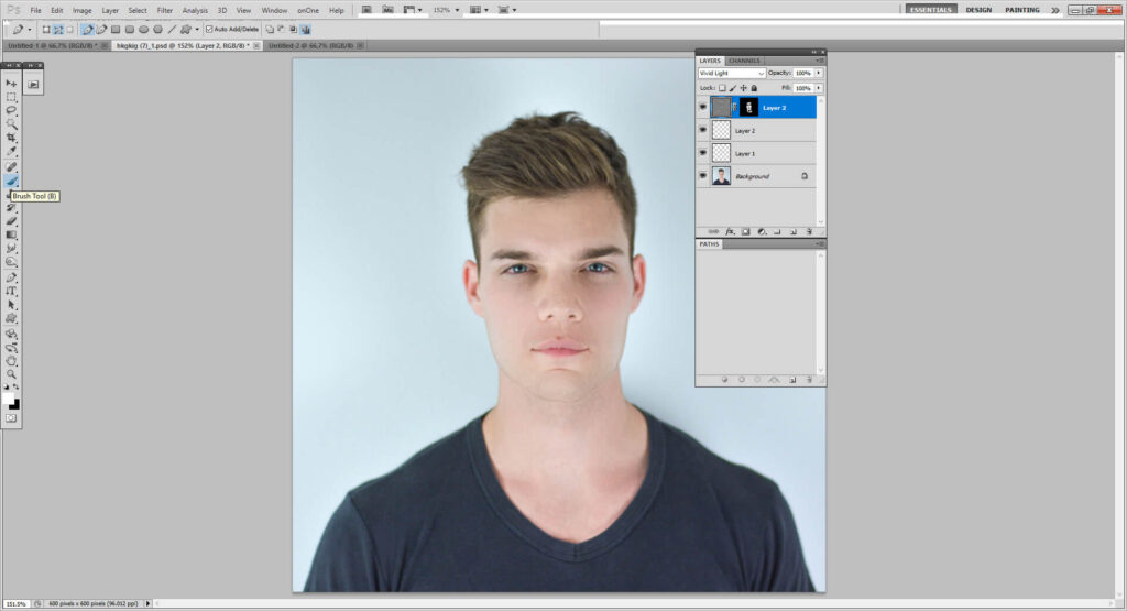 Retouch Skin in Photoshop