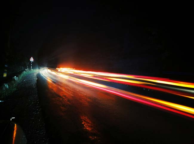 Shutter Speed Use a slow shutter speed