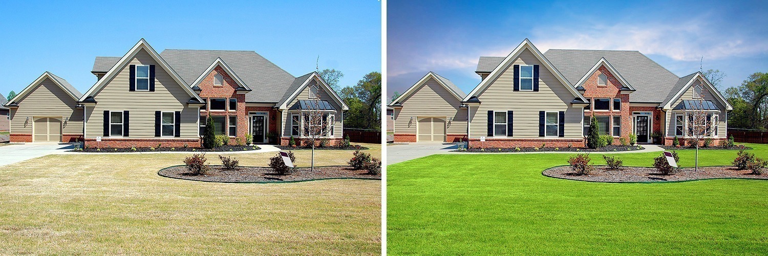 real estate photo editing services