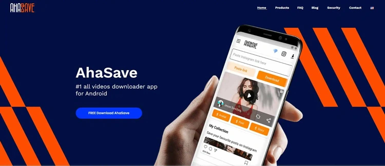 AhaSave  Video Downloader