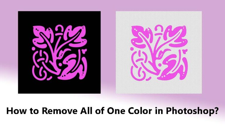 How to Remove All of One Color in Photoshop- Zenith Clipping