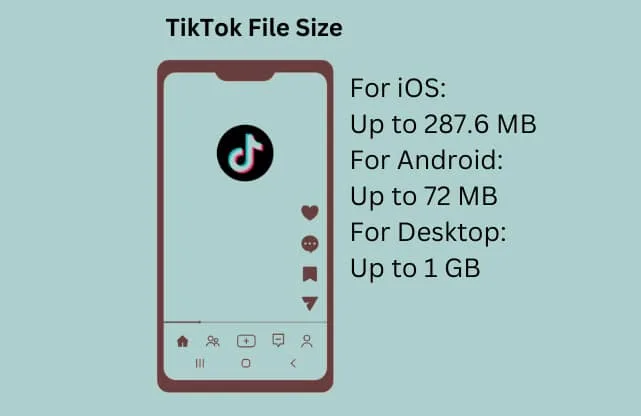 TikTok File Size
