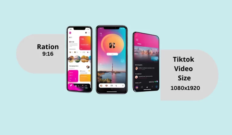 TikTok Video Size Ratio and Resolution Guide