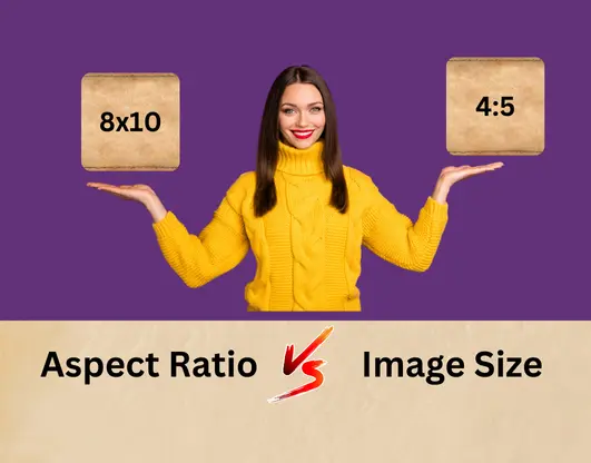 aspect ratio vs image size