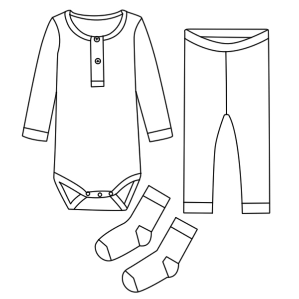 Apparel Photo Line Drawing Service